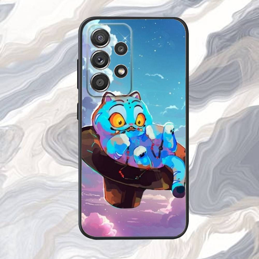 KPOP D-Demon-ns H-Hunters Handyhülle Für Samsung S25,S24,S21,S22,S23,S30,Ultra,S20,Plus,Fe,Lite,Note,10,9,5G Schwarzes Cover