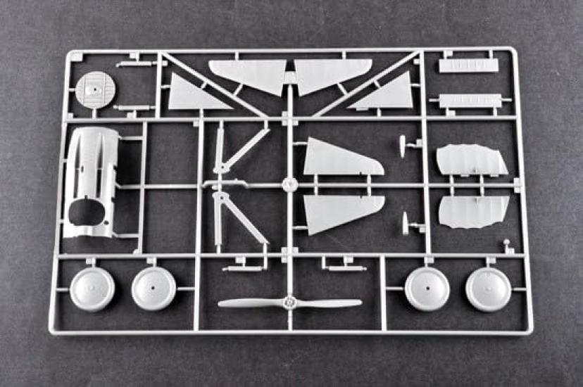 I Love Kit WW1 Spud III Plastic Model Kit ILK62401 1/24 S.X.