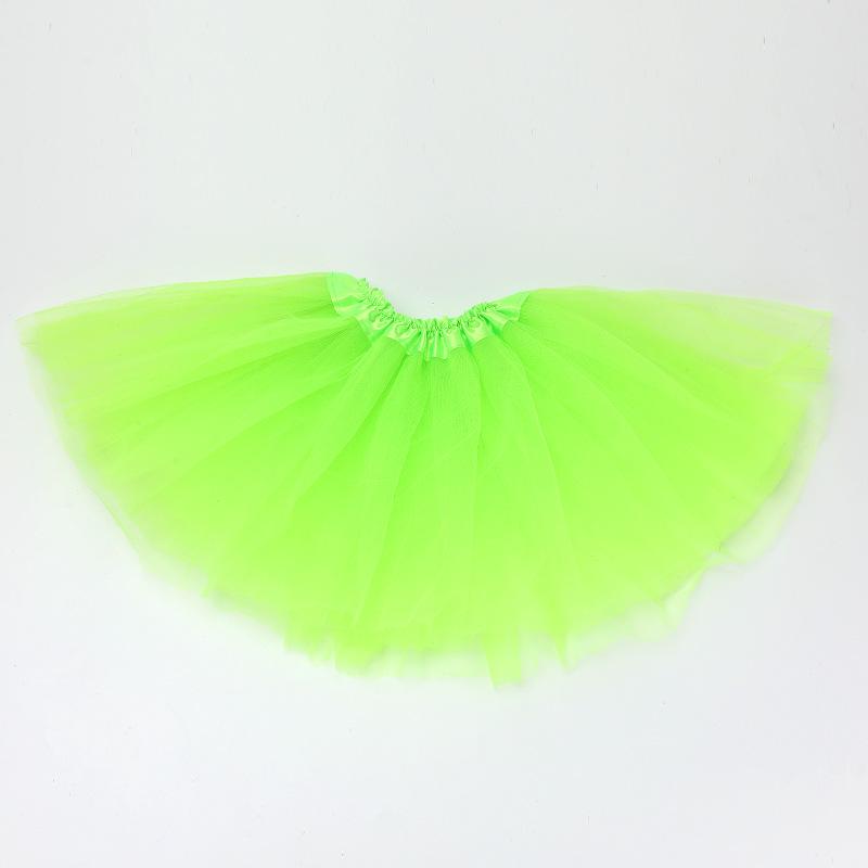 European & American Style Children's Tutu Skirt - Ballet Mesh Half Skirt