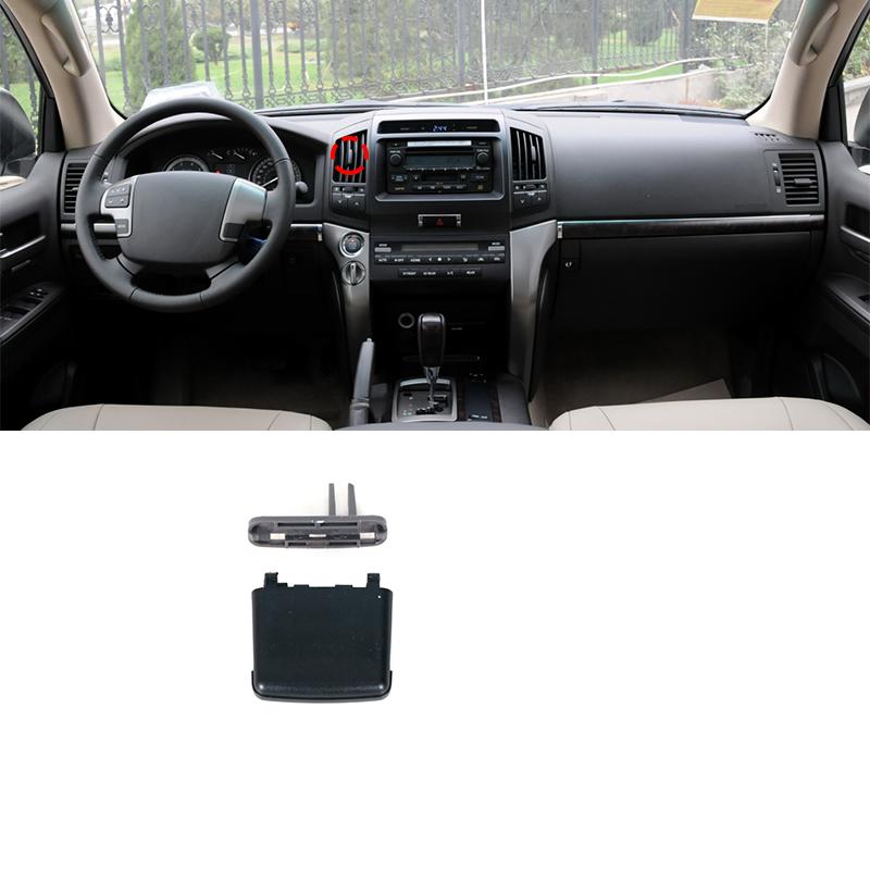For Toyota Land Cruiser 200 LC200 FJ200 2008-2017 Car Front Dashboard A/C Air Conditioning Outlet Air Conditioner Vents Tab Clip