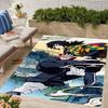 Tomioka Giyuu Design Area Rug - Non-Slip, Soft & Cozy Floor Mat for Living Room, Bedroom, Office - Indoor/Outdoor Decorative Carpet