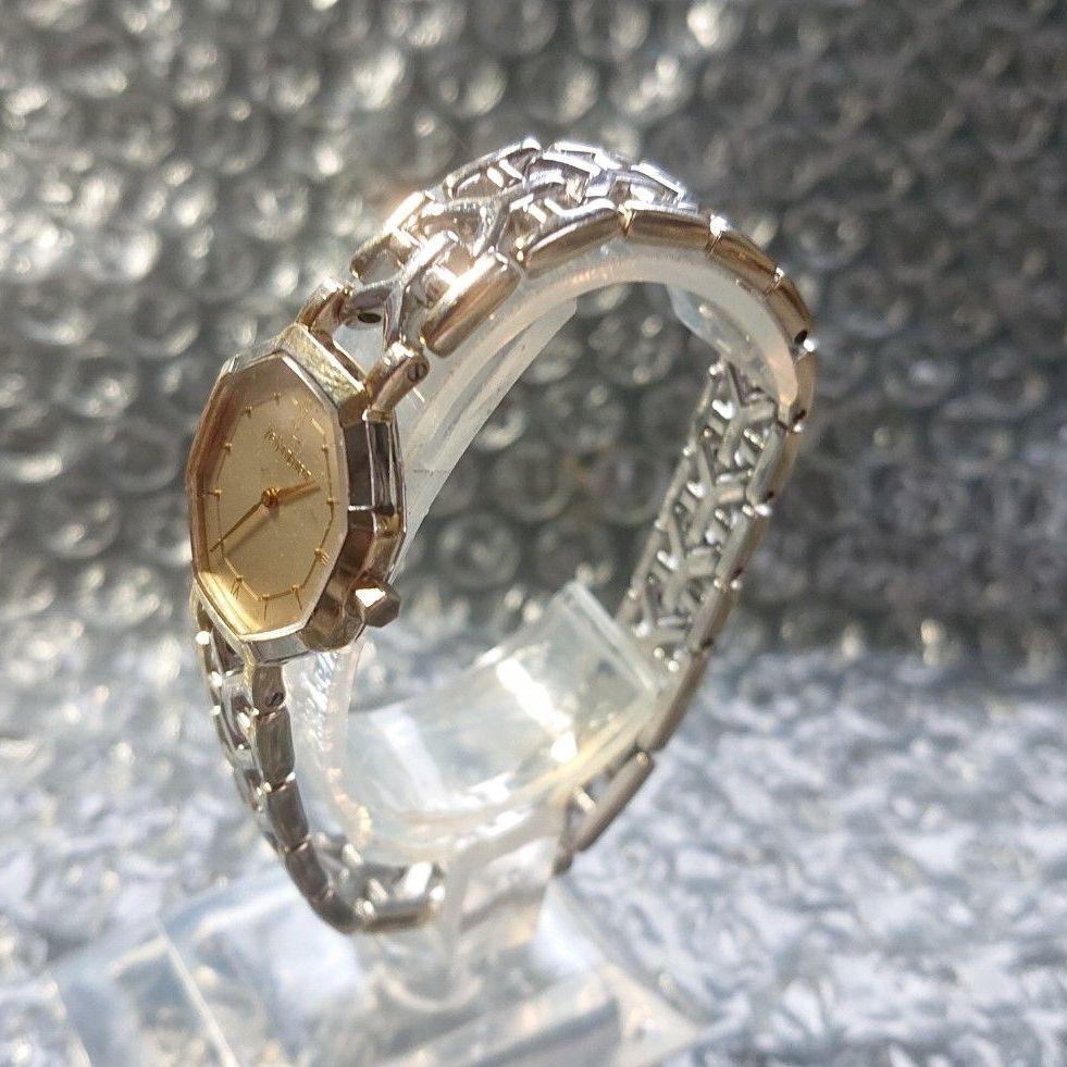 Used YVES SAINT LAURENT Octagon Quartz Watch