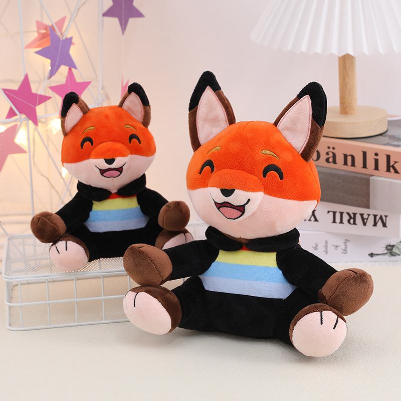 

Новый Fundy Sit Plush Cute Cute Cartoon Fox Plush Gift