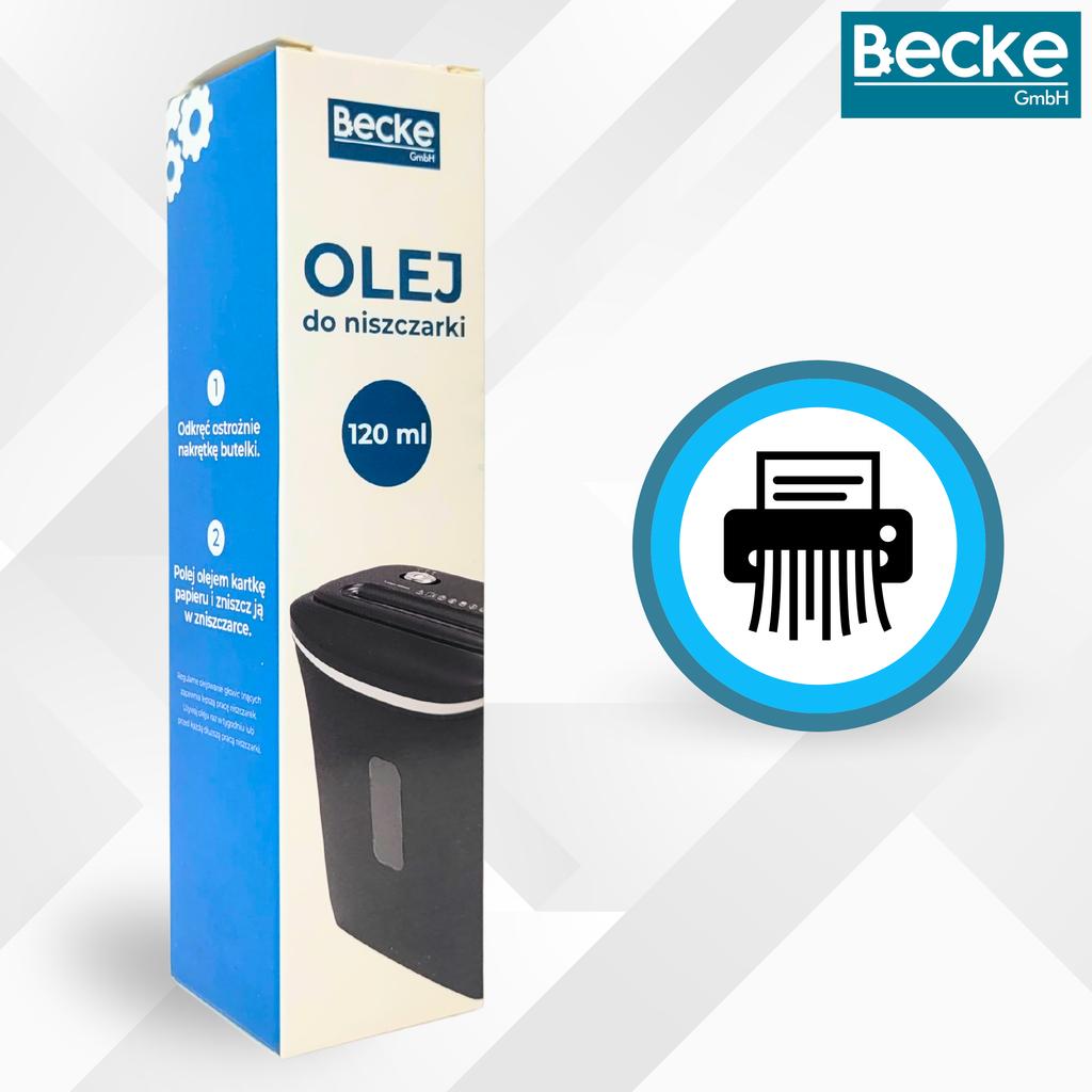 Becke Shredder Oil