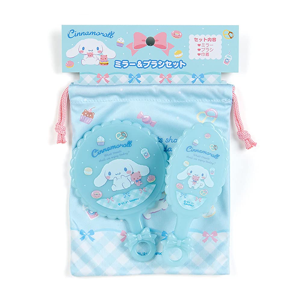 Sanrio Cinnamoroll Mirror Brush Set 870188 &