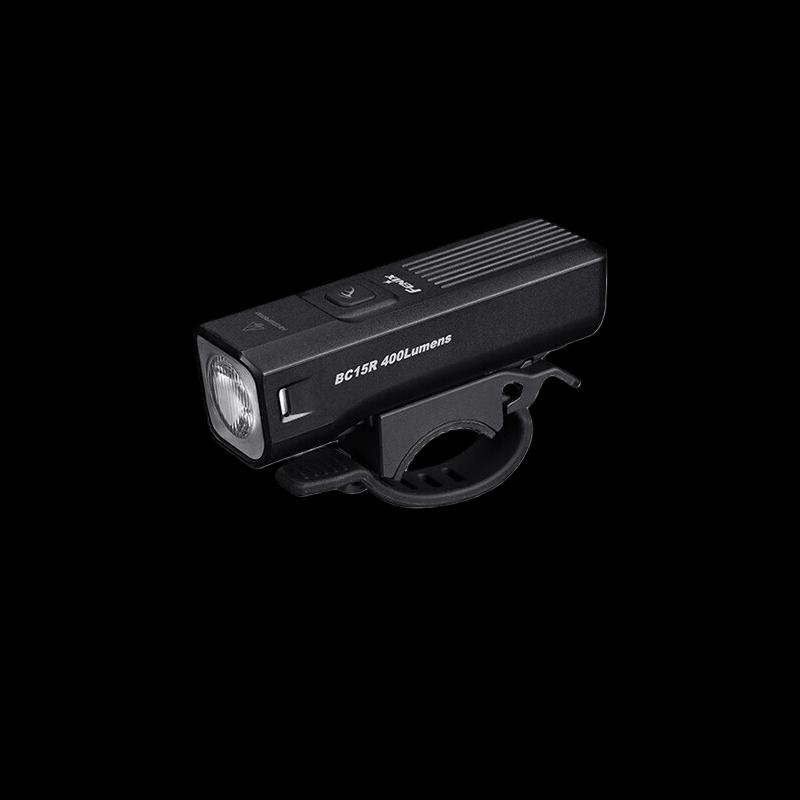FENIX BC15R Black Rechargeable Bicycle Light