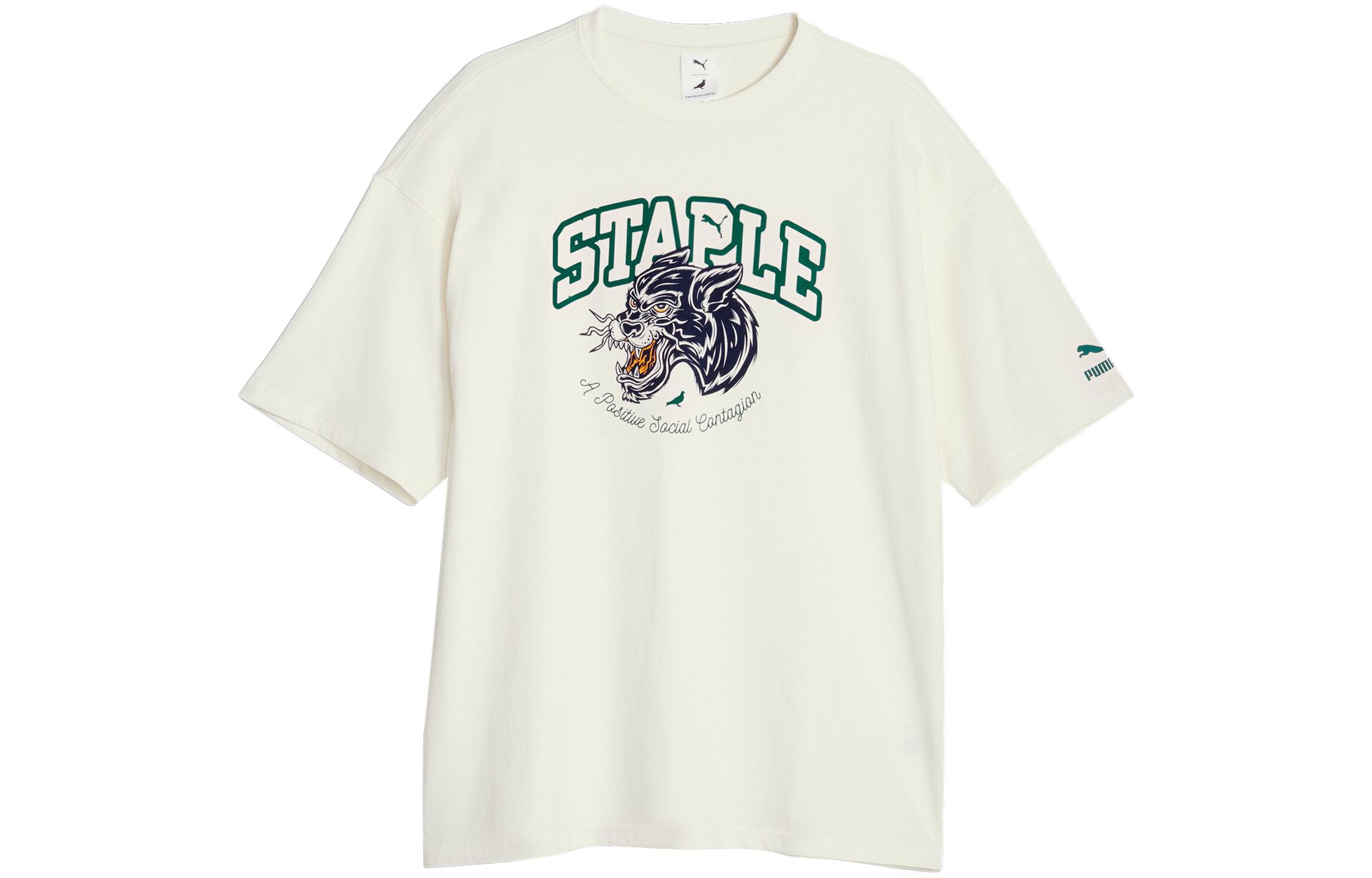 PUMA x STAPLE T Shirt Men s White 622201-65 XL