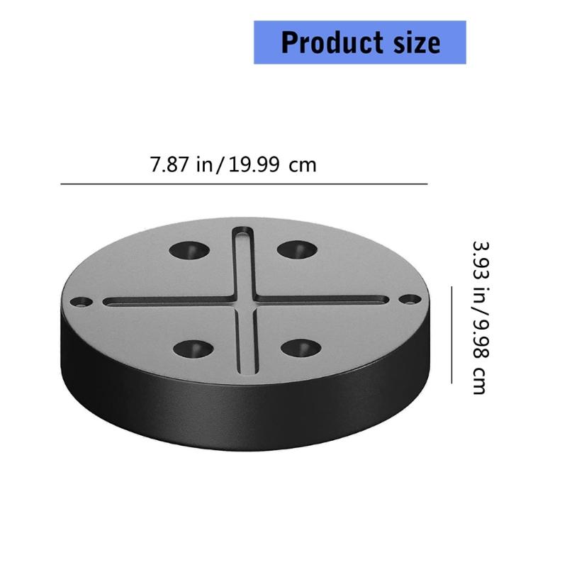 Round Weather Resistant Patios Heaters Accessory Plastic Protective Shield For Garden Heaters Easyly Installation