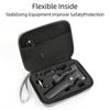 For DJI Osmo Mobile 7/7P Carrying Case: Lightweight, Protective Handbag with Secure Compartments for Tripod & Accessories Case