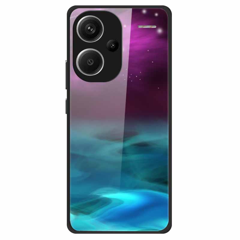 For Redmi Note 13 Pro Plus 5G Case Pro+ Tempered Glass Hard Fundas for Xiaomi Redmi Note 13 Pro Note13 5G Cover Coque Luxury