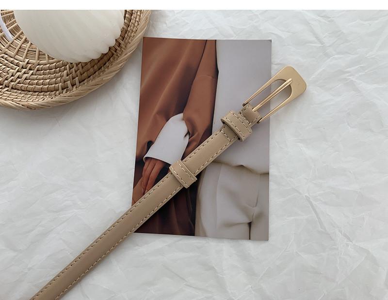 Elegant New Women's Faux Leather Belt Versatile Accessory For Dresses And Jeans