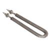 Finned Heating Tube Stainless Steel U Shape Fast Heating Up High Thermal Efficiency Finned Electric Heat Tube 220V