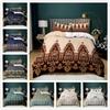 Ethnic Pattern Quilt Set Three-piece Digital Printing Kit