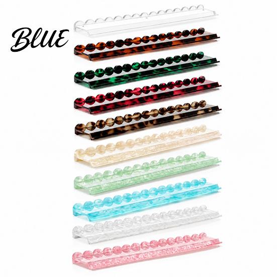 Magnetic Mahjong Pusher 1/4Pcs Rack with Detachable Pusher Scalloped Acrylic Mah Tile Jongg Holder & Set American Accessories Durable