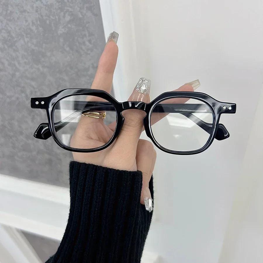 

Large Square Frame Anti Blue Light Glasses Retro Classic Men Women Computer Gaming Eye Protection Spectacles