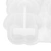 DIY Mould Heat Resistant Easy Release 3D High Toughness Bear Silicone Mould for Table Ornaments