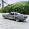 AJL1  Maisto 1:24 Old 1967 Ford Mustang GT Simulation Alloy Car Model Crafts Decoration Collection Toy Tools Gift