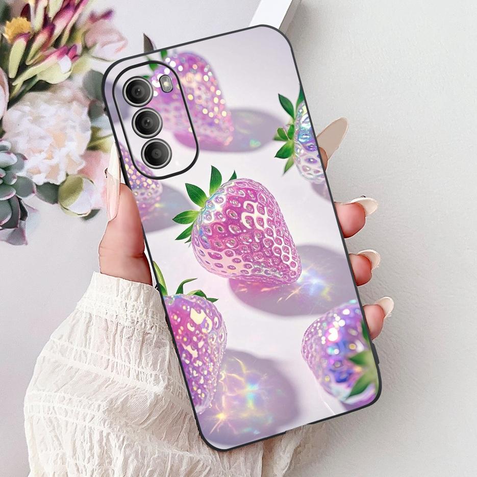 For Motorola Moto G51 G71 5G Case Cute Lucky Koi Painted Cover Soft TPU Phone Case For Motorola G31 G 51 71 MotoG31 MotoG51 Bags