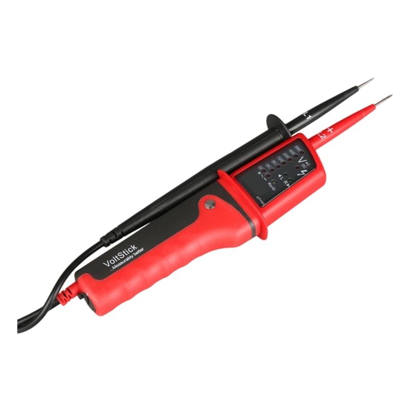IP67 Waterproof Voltage Continuity Tester For Circuits With Polarity Detection And LED Indicators For Electricians