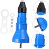 GLEAVI 1 Set Pull Rivet Tool Adapter Rivet Connector riveting Rivet Rivet Adapter for Drill Rivet abs Electric Drill Tool kit Iron Electric Rivet