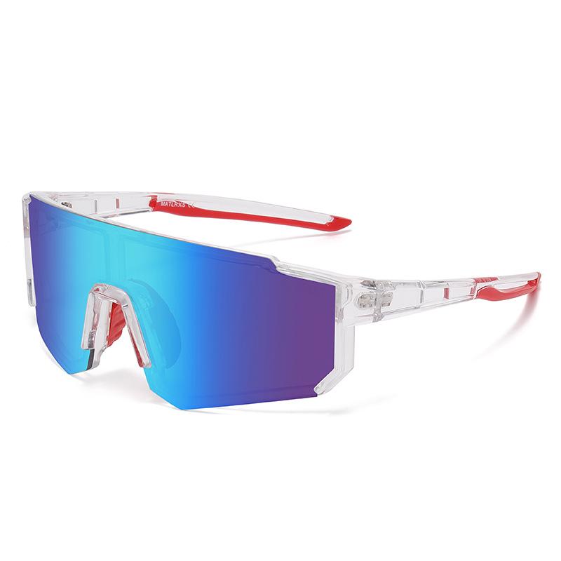 Erwachsene Unisex Outdoor Radsport Fotochrome Sonnenbrille, Sport Klettern Winddicht, Sanddicht, UV-Schutz Sonnenschutzbrille Neu