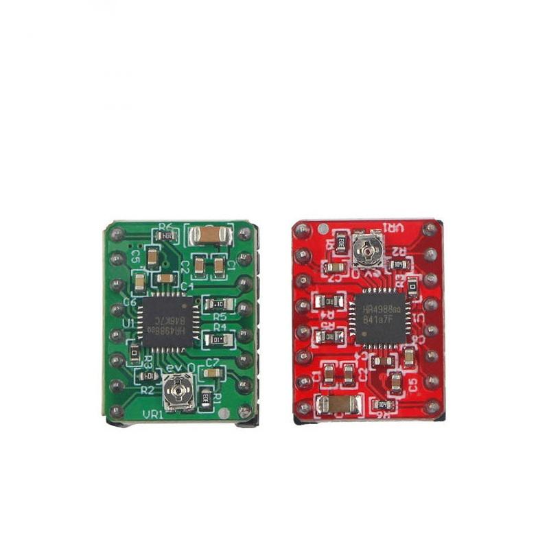 3D Printer Parts Stepstick A4988 Drv8825 Stepper Motor Driver With Heat Sink Carrier Diy Machine Control