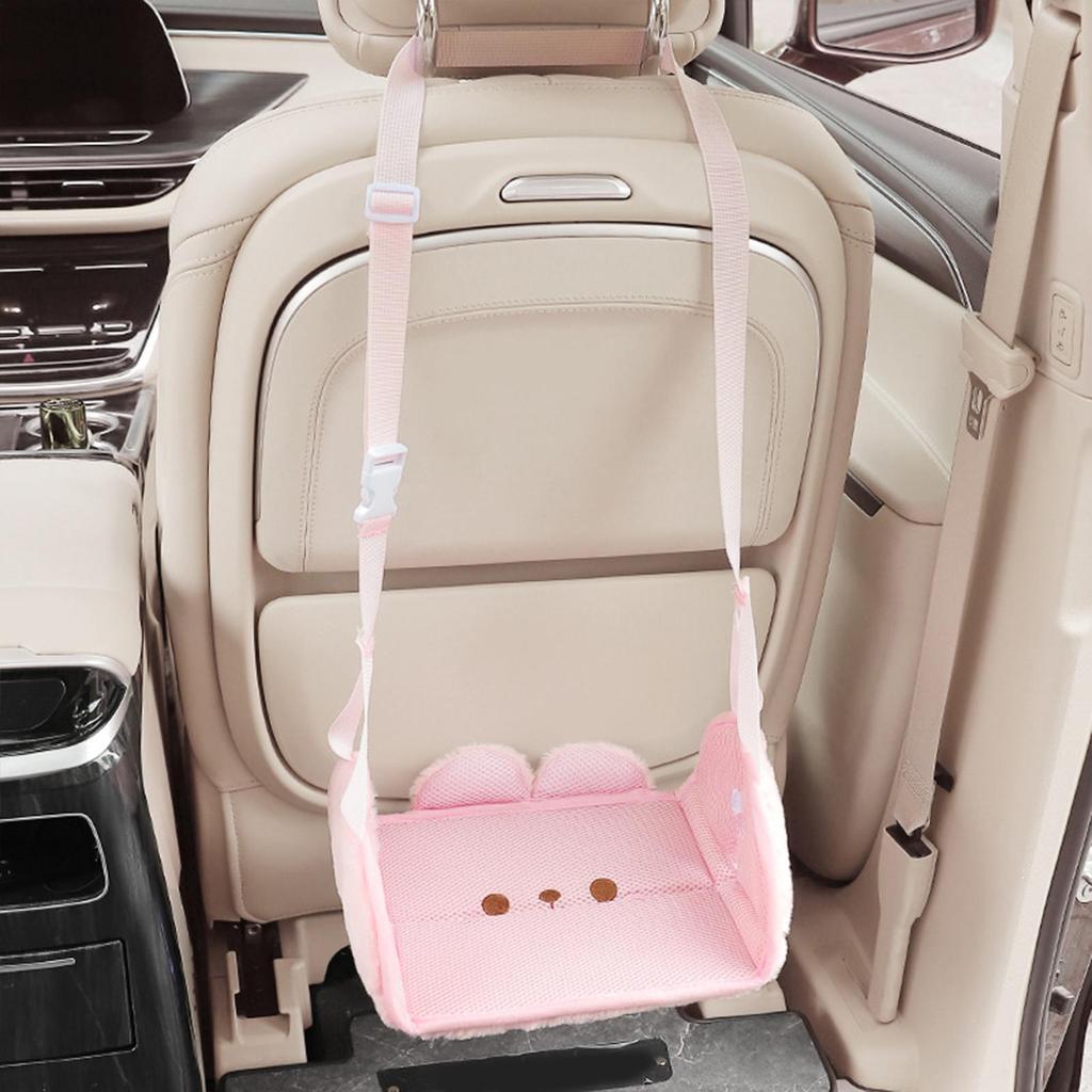 Car Seat Foot Rest For Kids Portable Ergonomic Footrest Toddler Rear Seat Support Footrest For Adults Elderly Passenger Travel