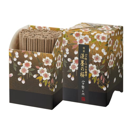 Uno Chiyo's Special Light Ink Sakura Incense, Mini, Approx. 70g, Nippon Kodo, Made in Japan, Cherry Blossom Scent, Low Smoke
