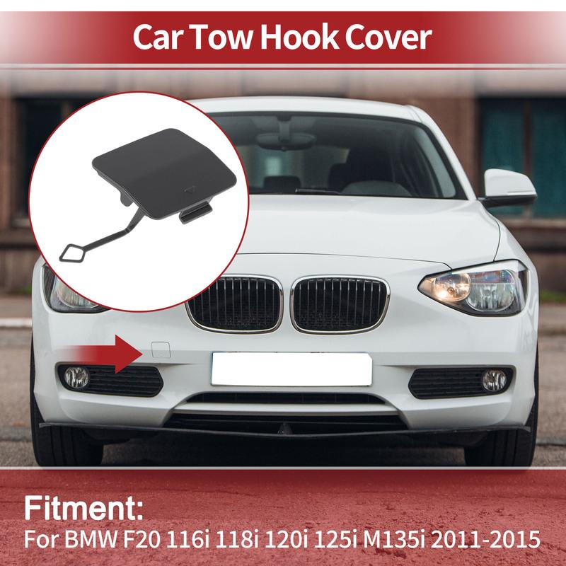 X Autohaux Front Car Tow Hook Cover Cap for BMW F20 116i 118i 120i 125i No.51117292947