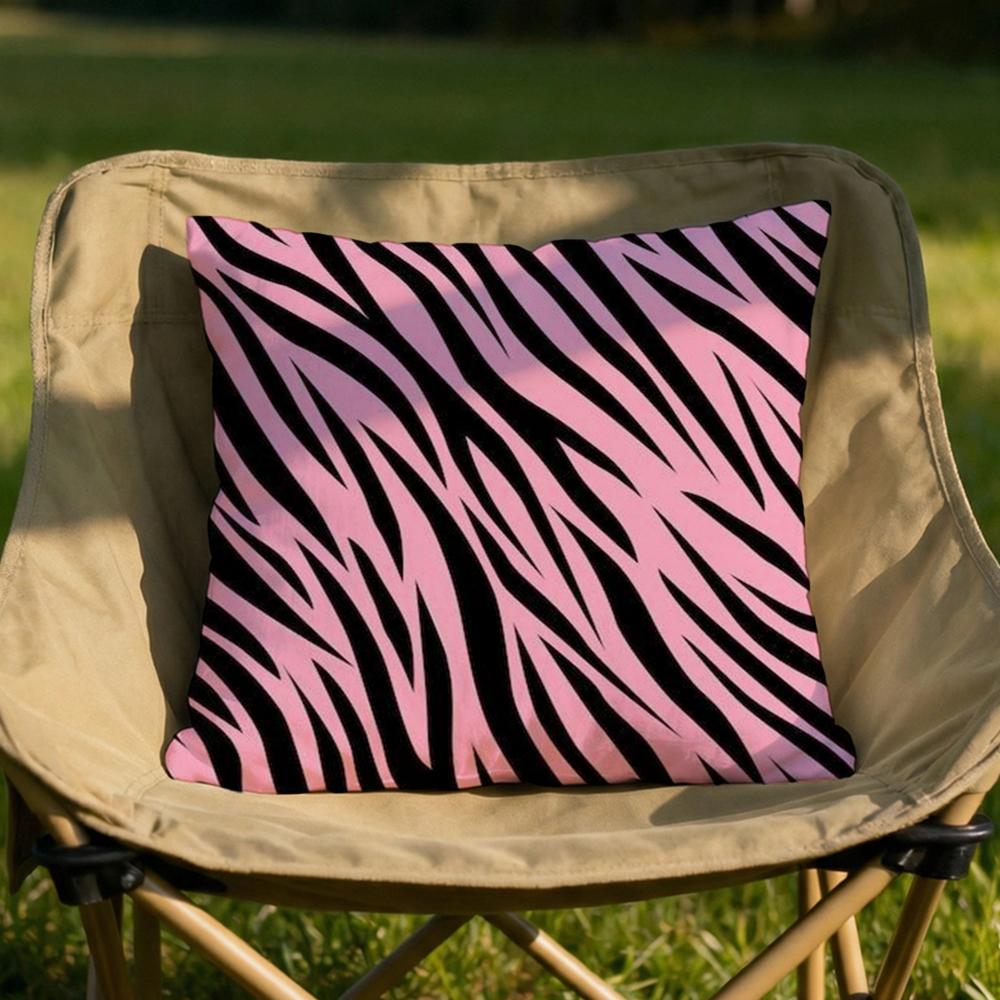 Y2k Fashion Leopard Print Cushion Cover Soft Reversible  Durable Pillow Cover  MultiScene Use for Home  Car Daily Comfort
