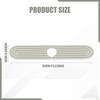 Faucet Mat for Kitchen Sink, Reusable Water Absorbent Counter Protector Home and Restaurant