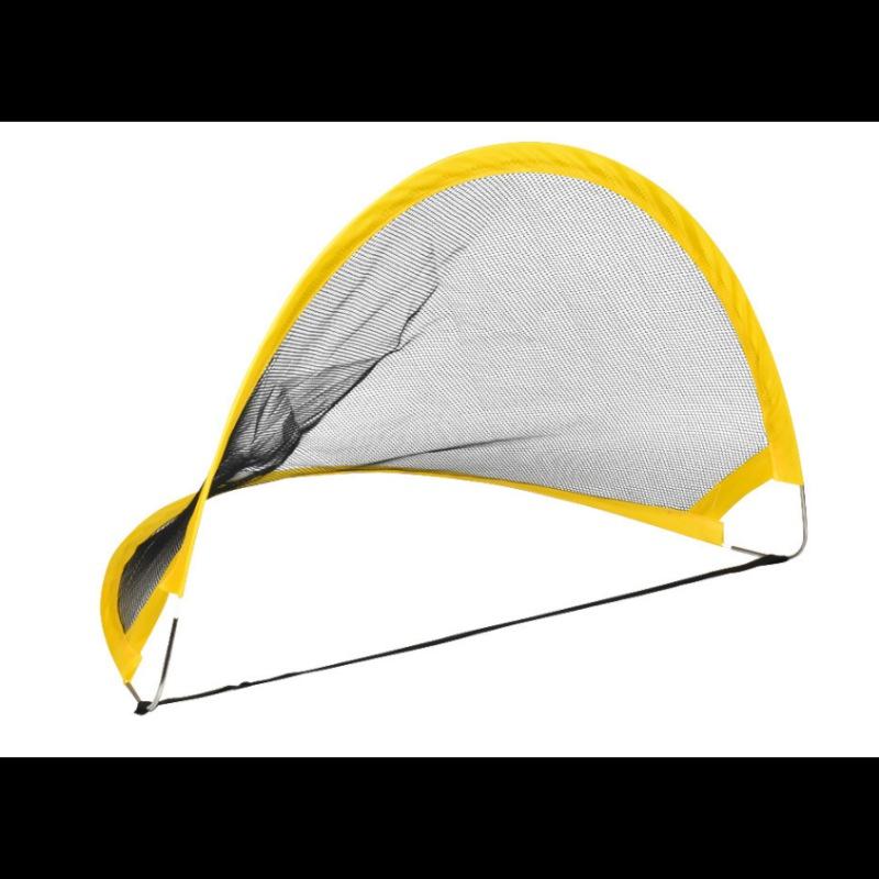 Kids Toys Set Portable Soccer Football Goal Net Folding Outdoor Training Net Interactive Toy Goal Net Children Infant Play Gifts