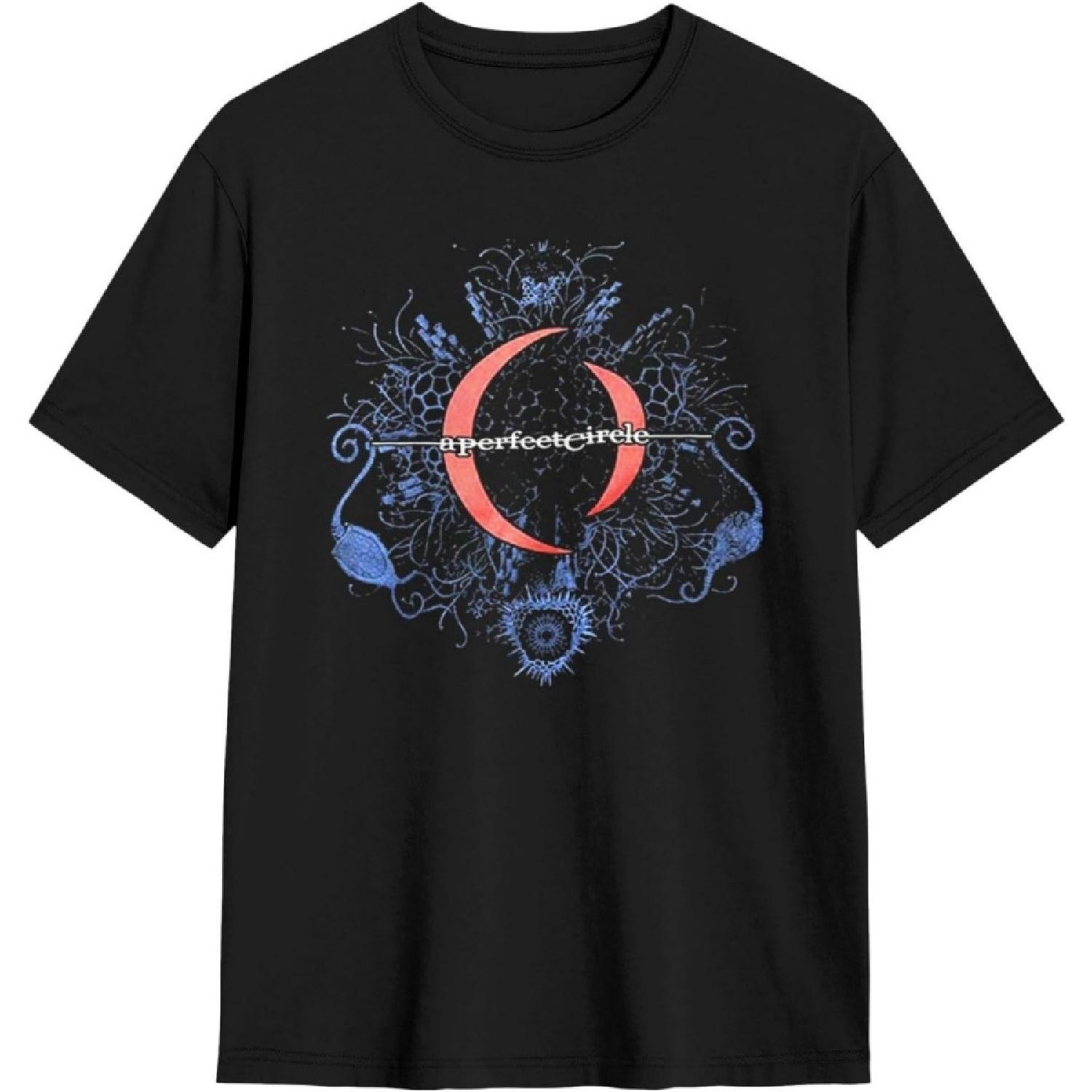 JOISOMI Short Sleeve T-Shirt A Perfect Circle Casual Shirts Crew Neck T-Shirt Athletic Shirts XXXXXL разноцветный