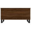 Vidaxl Coffee Table, Brown Oak, 90X44.5X45 Cm