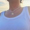 Sweet Cool Star Pendant Necklace Starfish Choler Clavicle Chain Trendy Jewelry