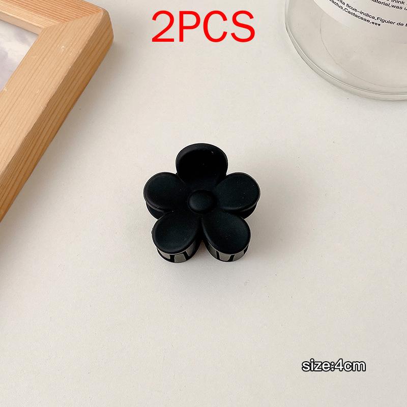 (87 Styles) 2pcs/ Set New Large Jelly Color Hair Clip Acrylic Hair Claw Shark Clamp For Women Girls Fashion Summer Updo Headwear Hair Accessories