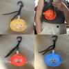 Minimalist Polyester Coin Key Holder With Multiple Storage Compartments For Daily Use