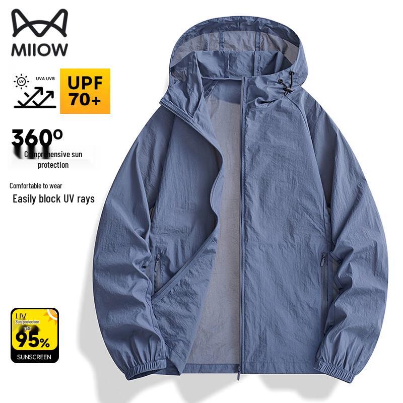 MiiOW Lightweight UV Protection Sun Hoodie S