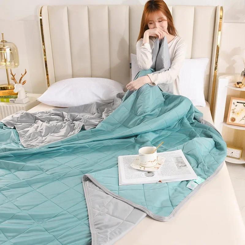 Klimatyzacja By Bylica Chłodny Jedwab Letni Chłód Letnia Cienka Kołdra