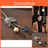 Fashionable Gold Plated Snake Chain Necklace With Leaf Pendant For Women