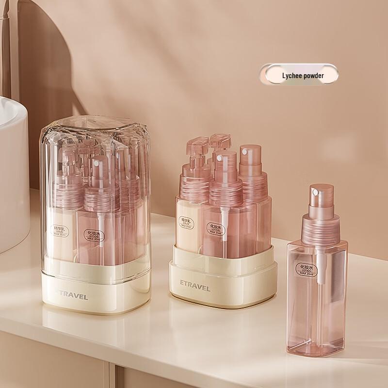 Etravel Portable Travel Dispenser Bottle Set