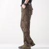 2026 Men's Plus Size Straight Leg Multi-Pocket Casual Outdoor Sweatpants