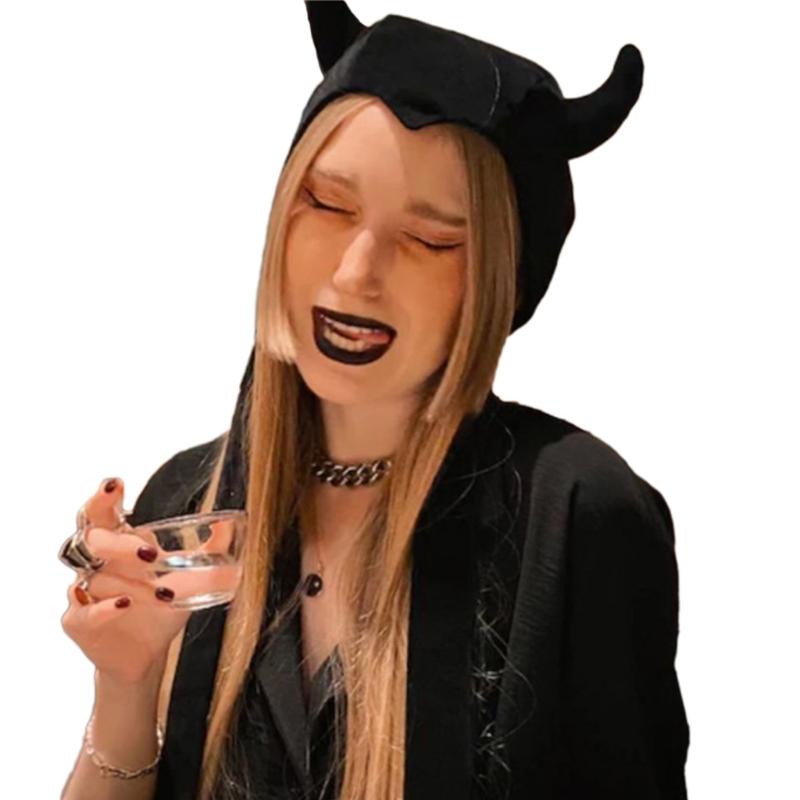 Halloween Funny Hat for Girls Halloween Long Ears Hat Rabbit Warm Birthday Gifts