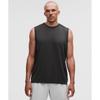 Lullulemon Metal Vent Tech Relaxed Fit Sleeveless Shirt *Training Blk Ggre