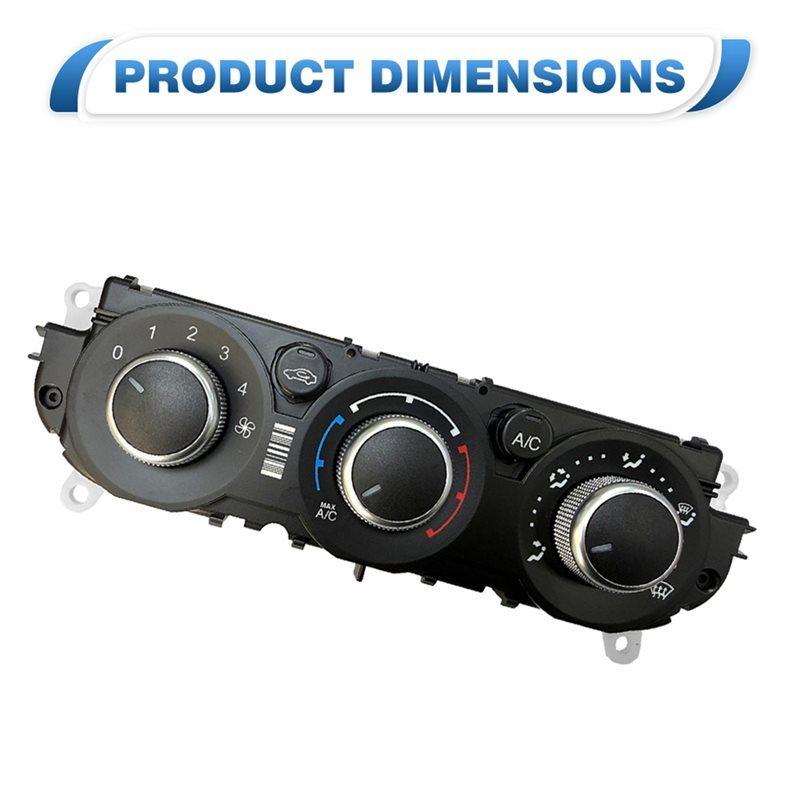 CM5T-19980-AE A C Climate Control Module Panel For Ford Focus 2.0L Escape 1.6L 2.0L 2.5L L4 Engines- CJ5T-19980-CB