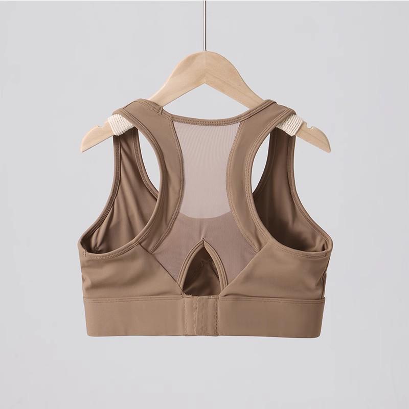 Women's High-Impact Sports Bra: Shockproof for Running, Yoga, Pilates, and Fitness