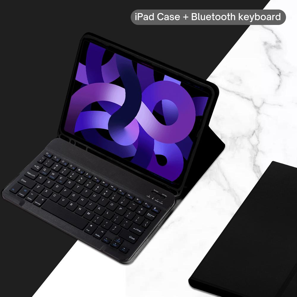 For iPad Air 4th 10.9" A2072 A2316 A2324 A2325 Keyboard Case for iPad Air 5th 10.9" A2588 A2589 A2591 Case