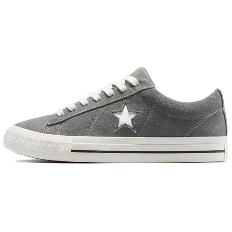 

Converse One Star 95 Удобные Мягкие Низкие Кеды из Канваса Унисекс Кроссовки Серые A15617C 40.5