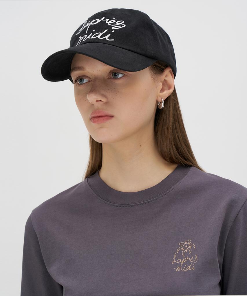Lapeulemidi Classic Drawing Ball Cap Black