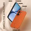For Xiaomi POCO X8 Pro Max Case Luxury PU Leather Skin Magnetic MagSafe Protective Back Cover Case For POCO X8Pro Max Shell